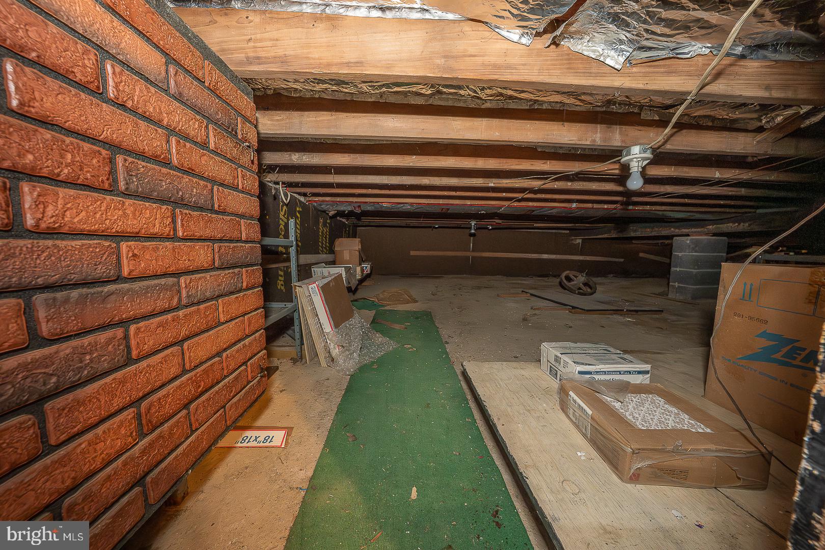 437 Rittenhouse Circle Havertown, PA 19083 - Photo 34 of 55 Spacious attic with rustic charm.
