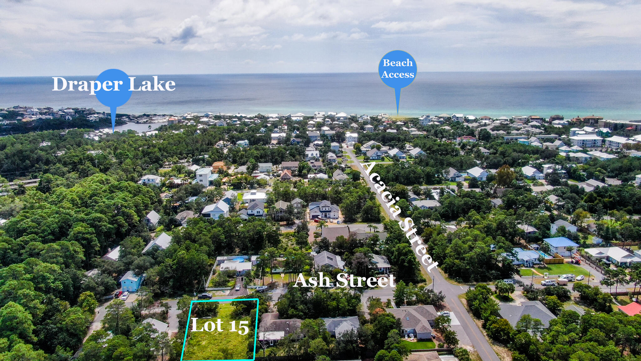 Lot 15 Ash Street Santa Rosa Beach, FL 32459 - Photo 1 of 16 Gallery Image 1
