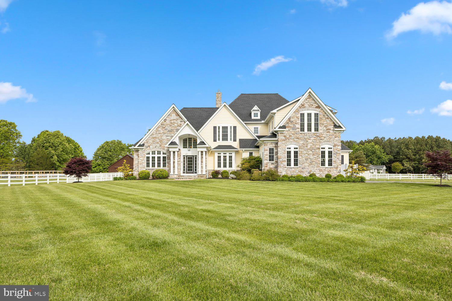 313 Wye Road Queenstown, MD 21658 - Photo 91 of 132 Elegant stone home on lush green grounds.