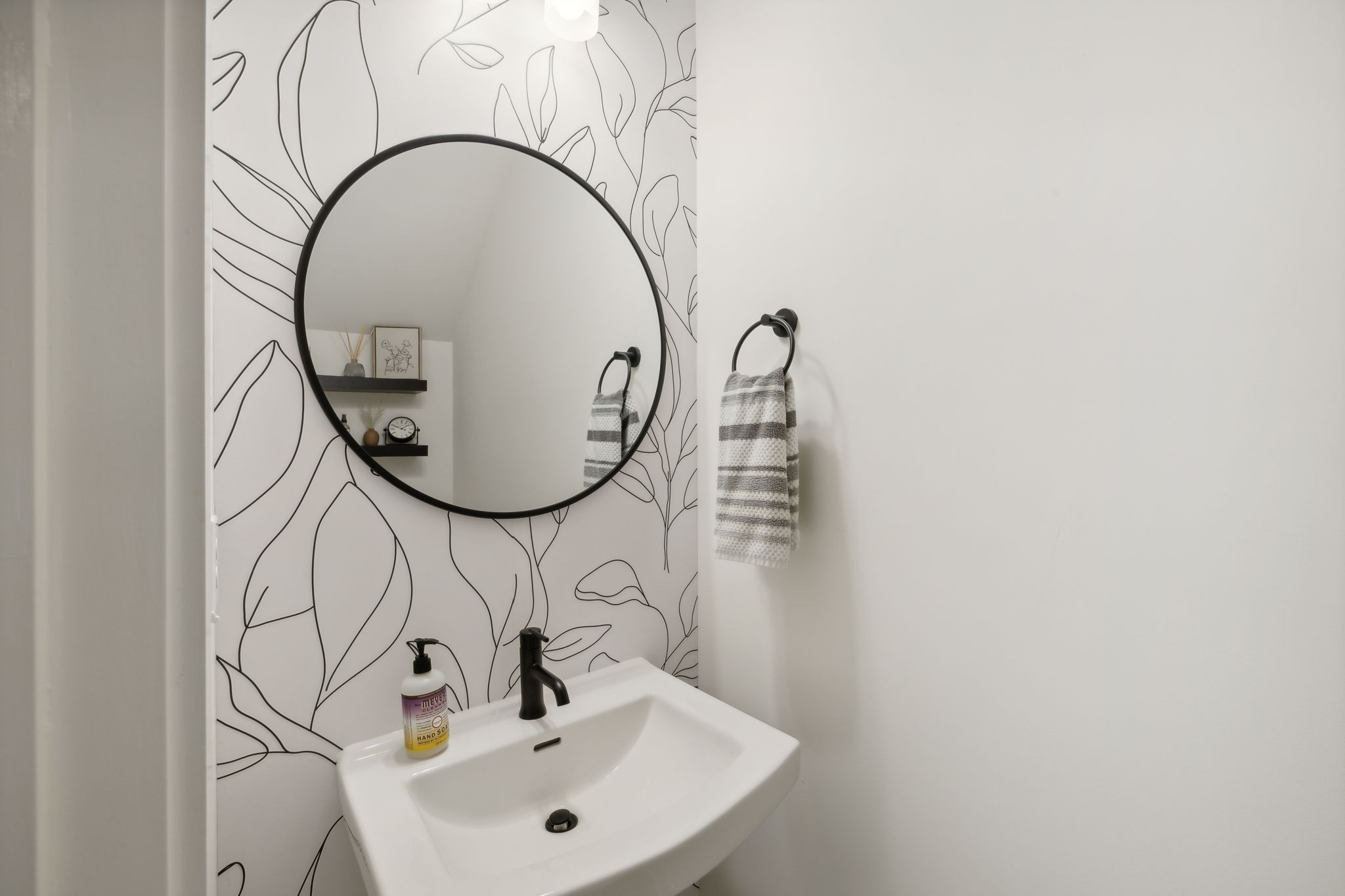 520 Taffy Way Hermitage, TN 37076 - Photo 15 of 31 a bathroom with a sink and a mirror