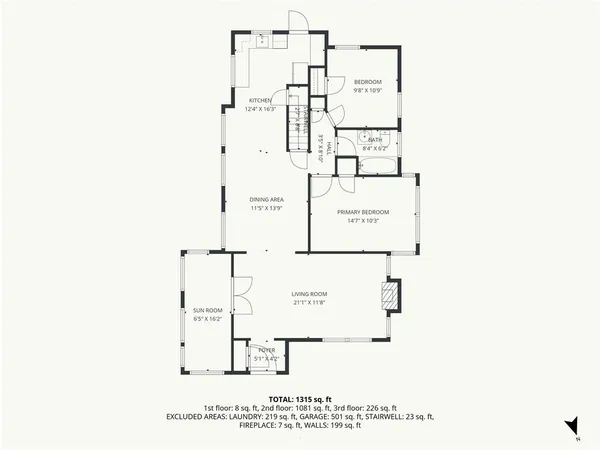 $399,000 | 319 East 70th Terrace, Kansas City, MO 64114