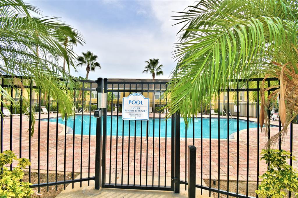5359 River Rock Road Lakeland, FL 33809 - Photo 49 of 51 a view of a garden from a garden