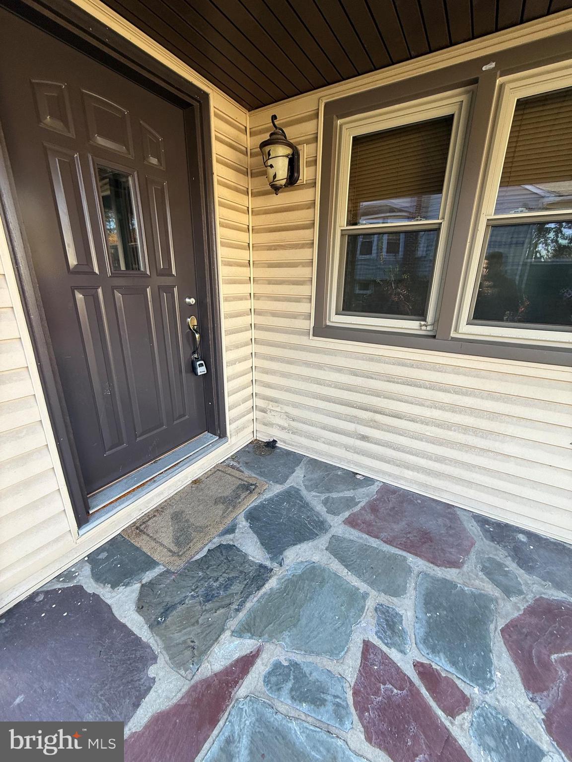 410 South Forklanding Road Maple Shade, NJ 08052 - Photo 4 of 13 a view of a door of the house