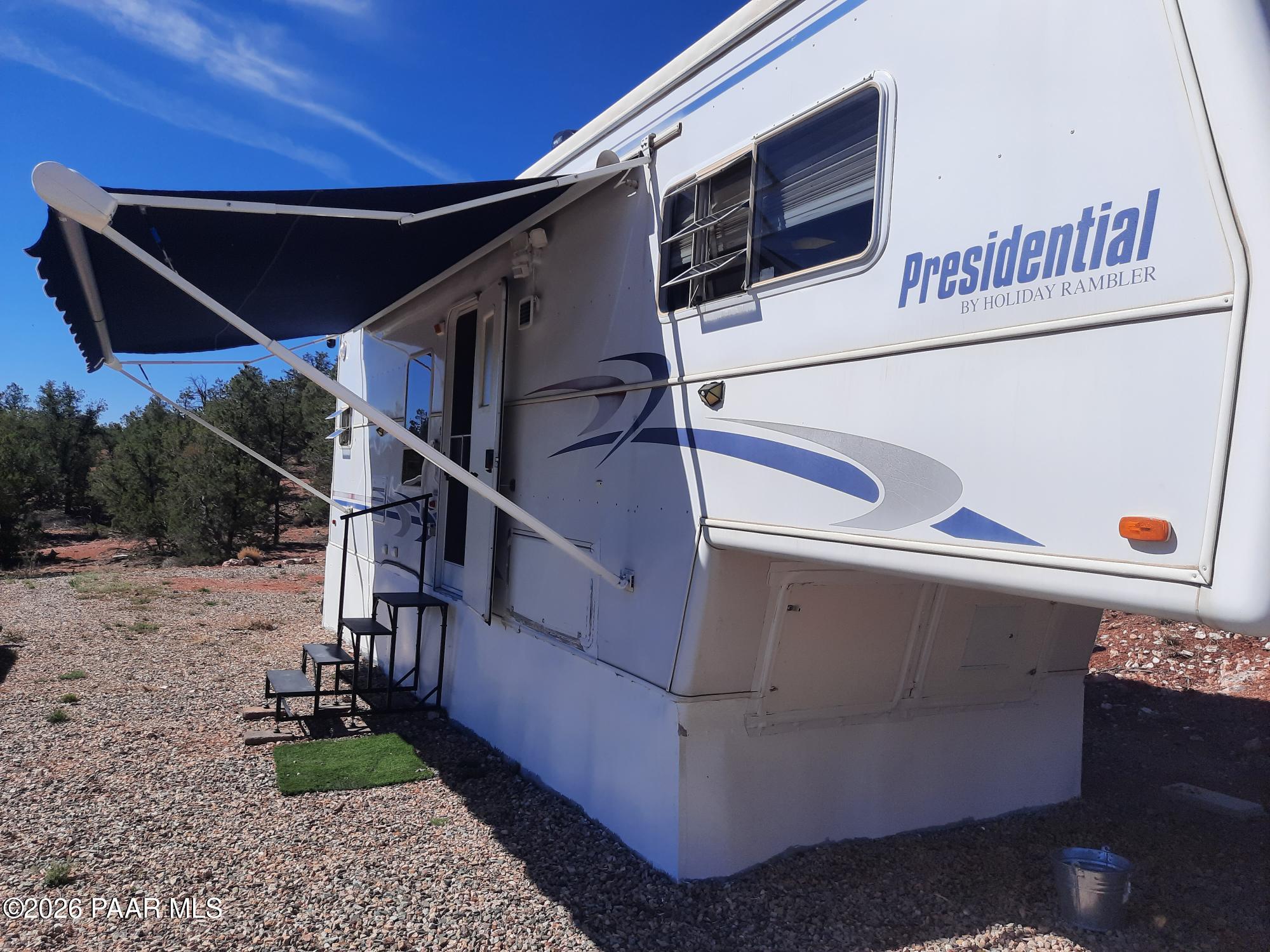 261 East W Titan Ranch Road Seligman, AZ 86337 - Photo 2 of 24 a view of entryway