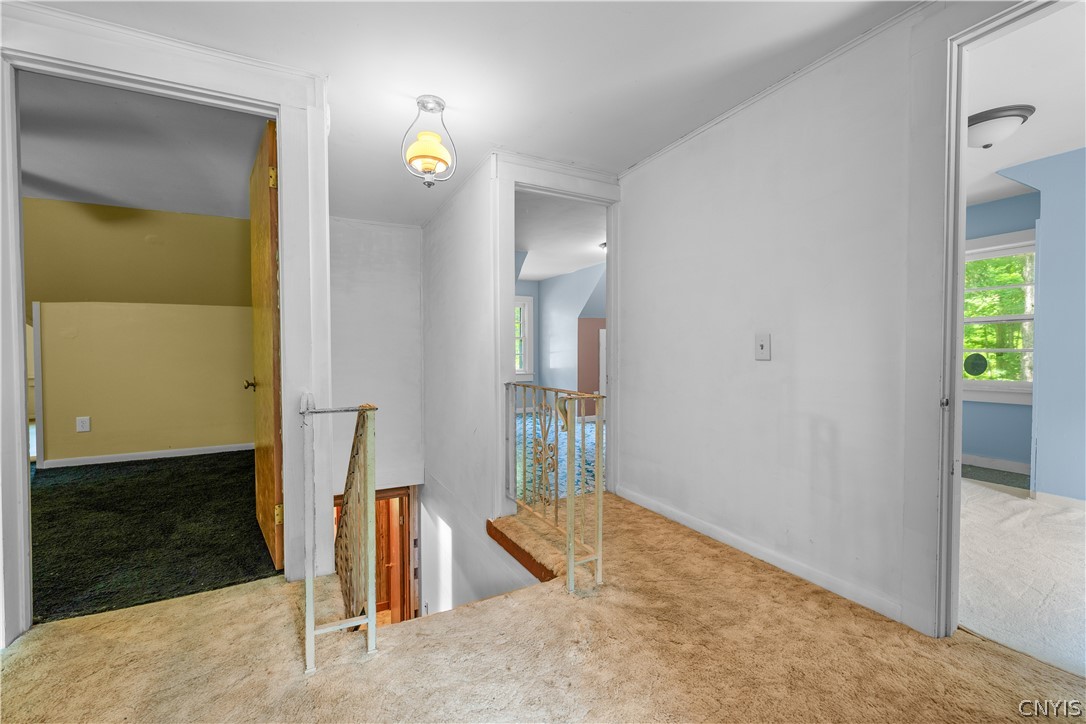 7268 Rickmeyer Road Floyd, NY 13440 - Photo 28 of 33 Upstairs Hall Area