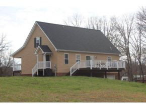 315 Wheeler Road Bulls Gap, TN 37711 - Photo 2 of 22 Back of Home