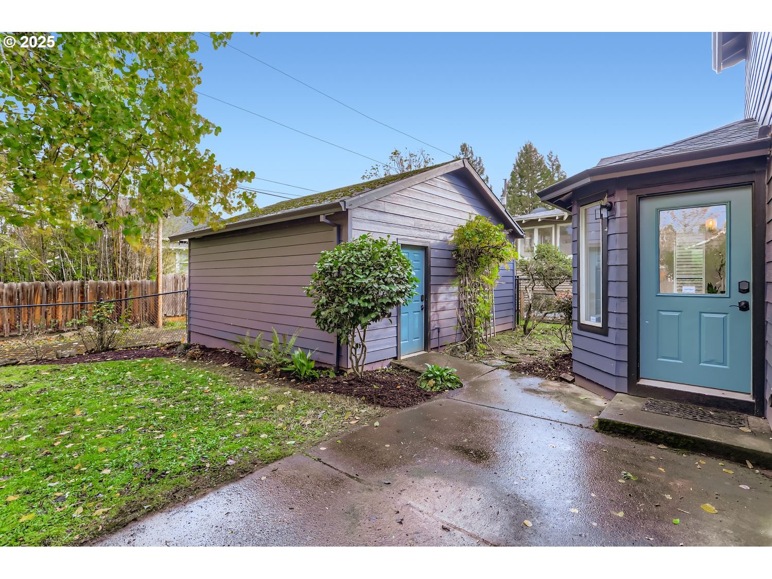 5626 North Williams Avenue Portland, OR 97217 - Photo 18 of 21 a front view of a house with a yard