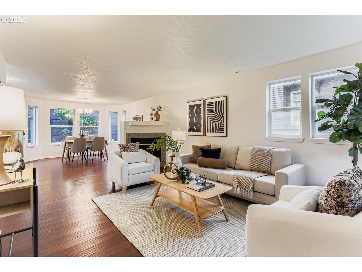 5626 North Williams Avenue Portland, OR 97217 - Photo 2 of 21 a living room with furniture or couch and a wooden floor