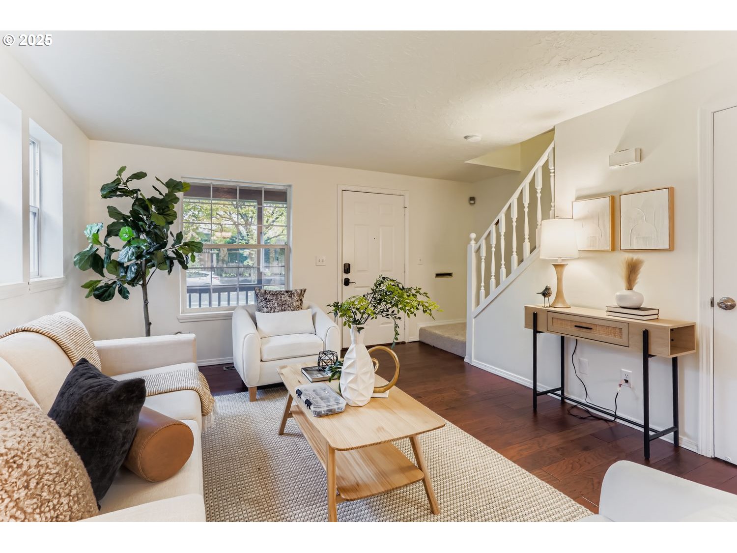 5626 North Williams Avenue Portland, OR 97217 - Photo 3 of 21 a living room with furniture and a wooden floor
