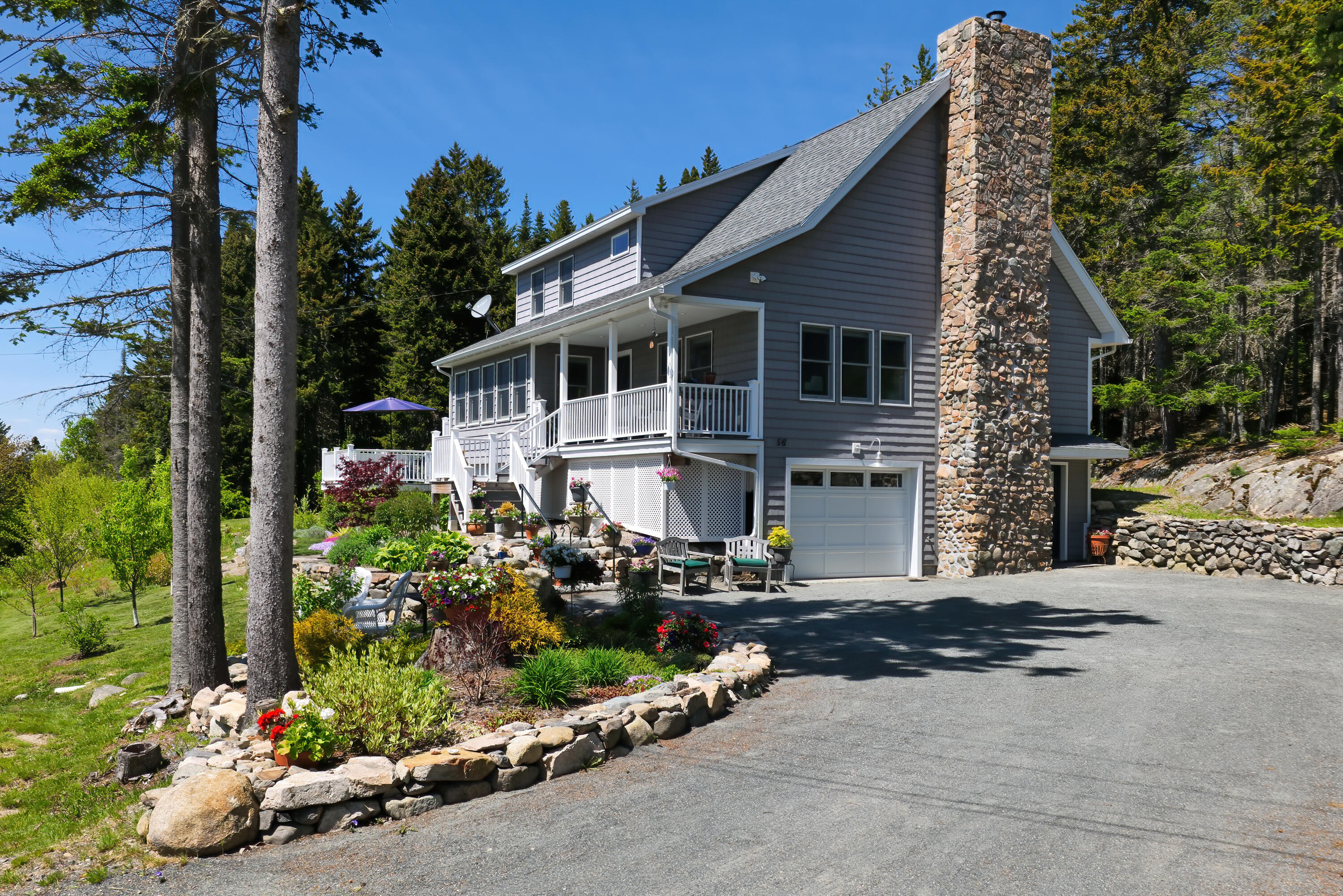 56-57 Roaring Brook Road Corea, ME 04624 - Photo 1 of 50 01-56 Roaing Brook Road-DTP