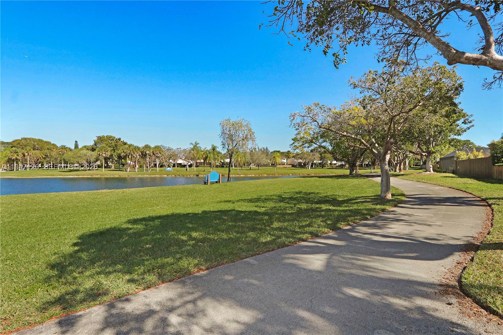 14826 Southwest 110th Terrace Miami, FL 33196 - Photo 36 of 40 a view of a park with large trees