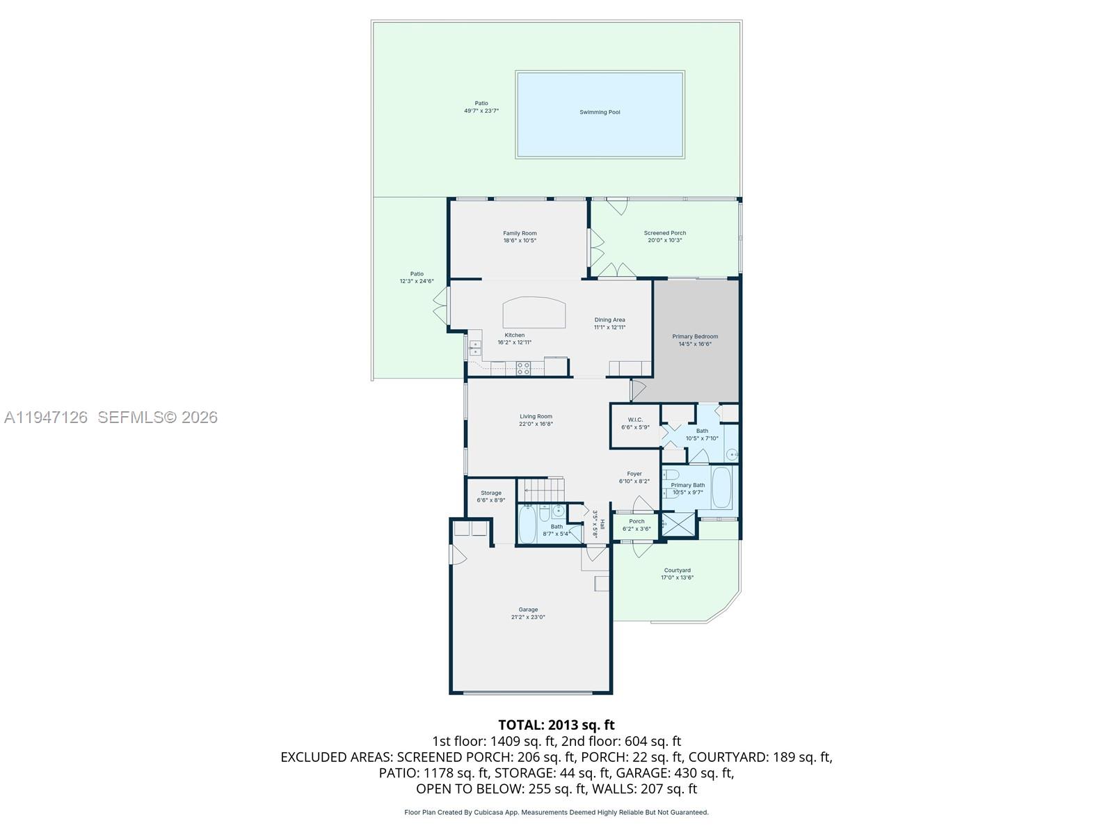 14826 Southwest 110th Terrace Miami, FL 33196 - Photo 38 of 40