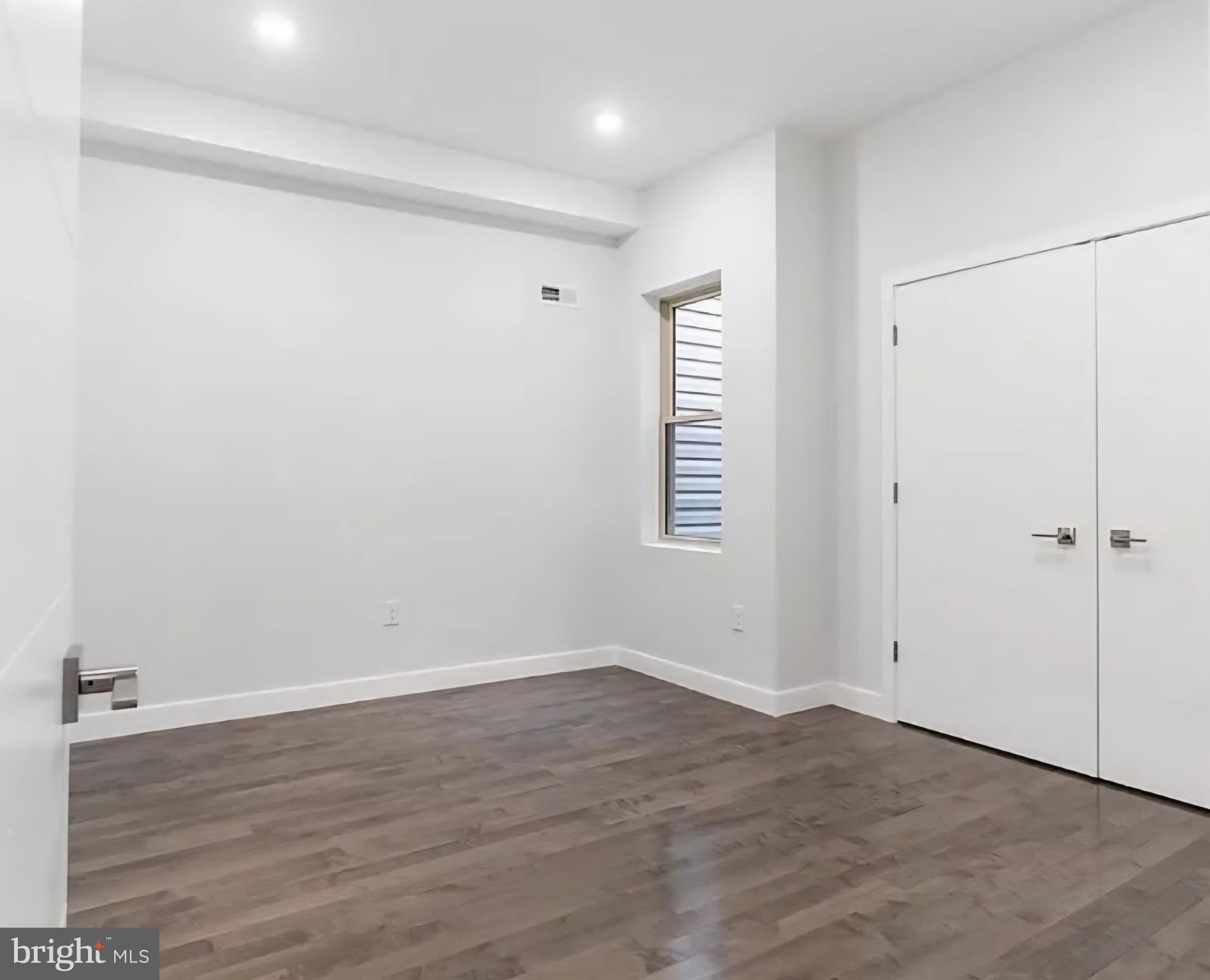 1945 North 7th Street, Unit 3 Philadelphia, PA 19122 - Photo 18 of 22 wooden floor in an empty room