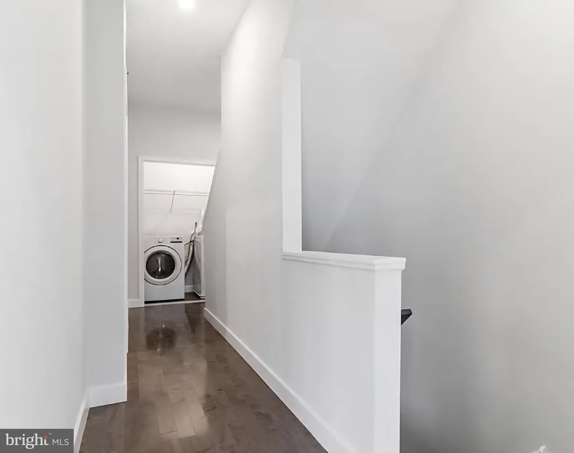 1945 North 7th Street, Unit 3 Philadelphia, PA 19122 - Photo 21 of 22 a view of a hallway with a door