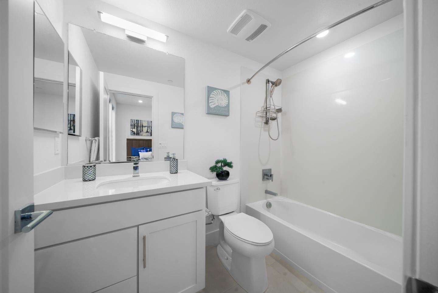 3029 Lamory Place Santa Clara, CA 95051 - Photo 15 of 25 a bathroom with a sink a toilet and shower