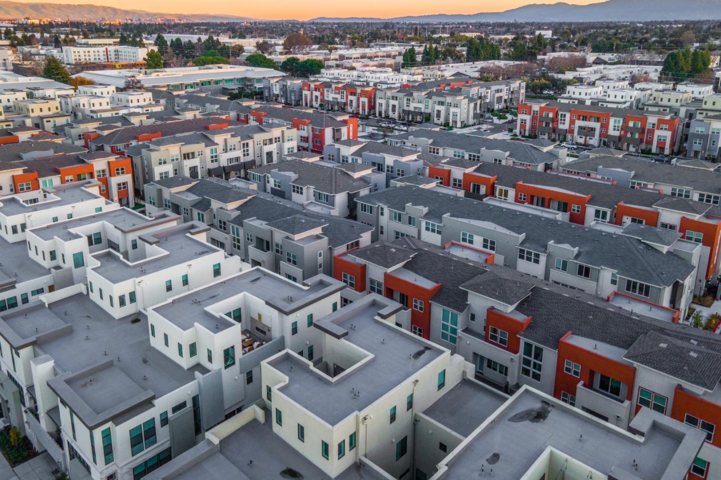 3029 Lamory Place Santa Clara, CA 95051 - Photo 24 of 25 an aerial view of a city with lots of residential buildings