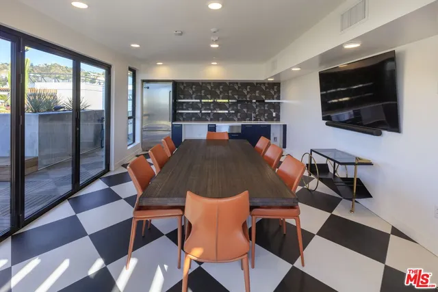 a terrace view with sitting space and garden view