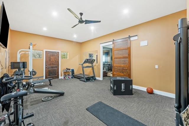 505 South Bluegrove Road Lancaster, TX 75146 - Photo 18 of 31 Newly designed gym