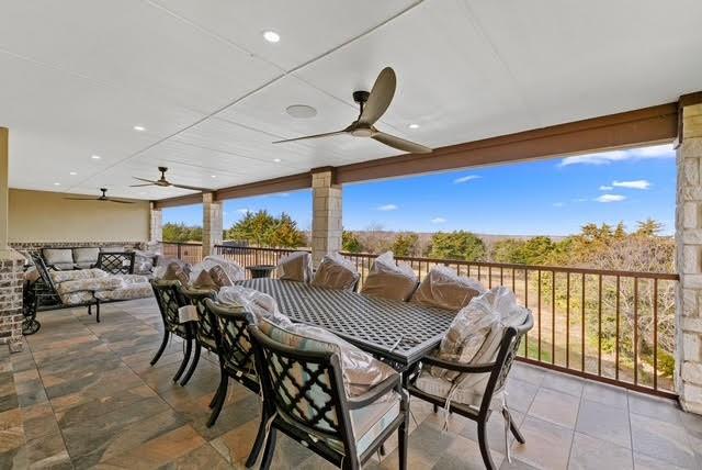 505 South Bluegrove Road Lancaster, TX 75146 - Photo 30 of 31 biggest balcony within 10 miles.
