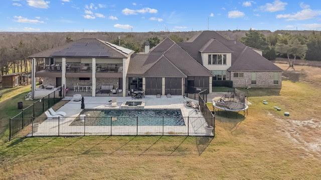 505 South Bluegrove Road Lancaster, TX 75146 - Photo 4 of 31 The pool so big, you can see from outer space.
