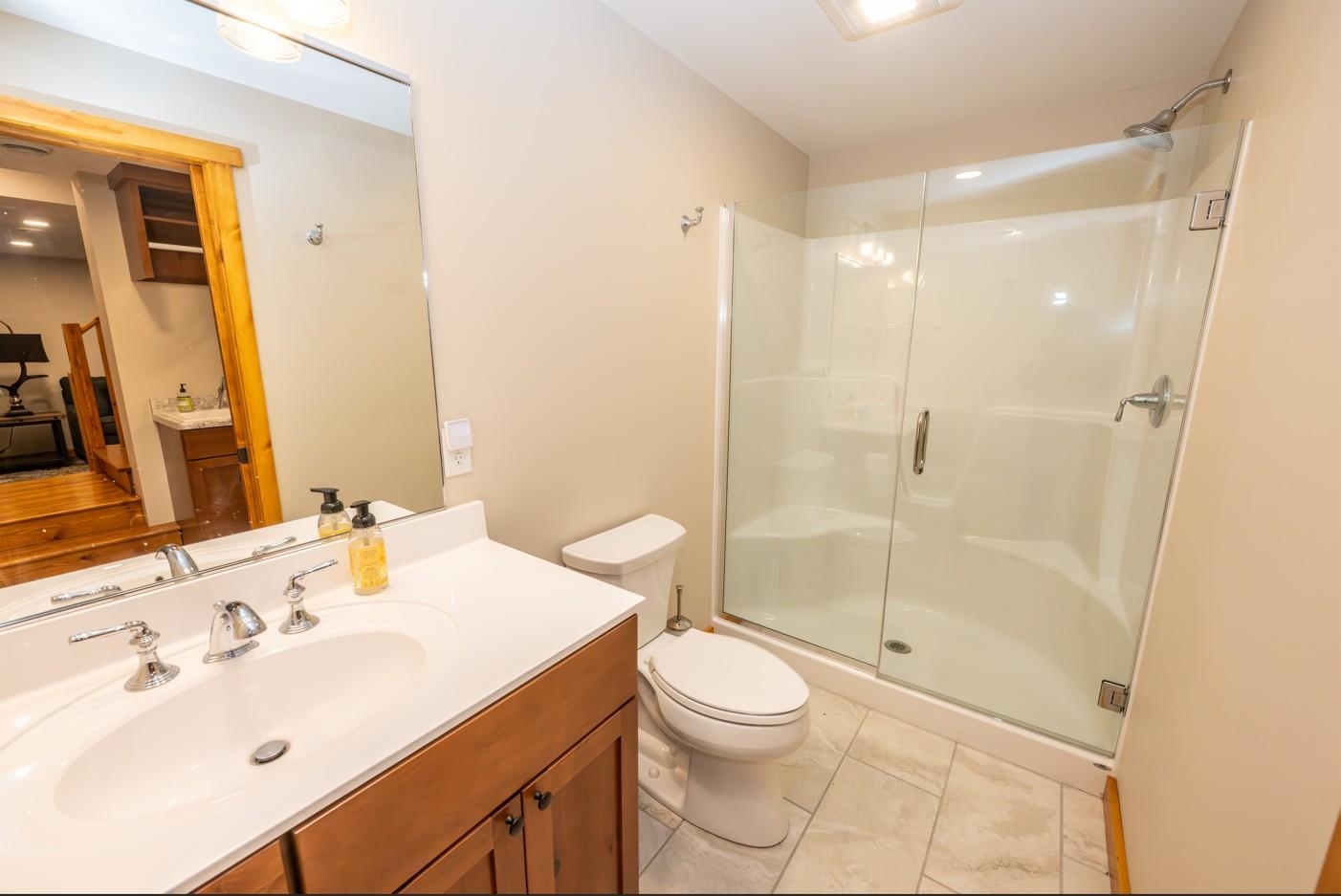5829 South Pleasant Hill Road Elizabeth, IL 61028 - Photo 23 of 68 a bathroom with a sink toilet and shower