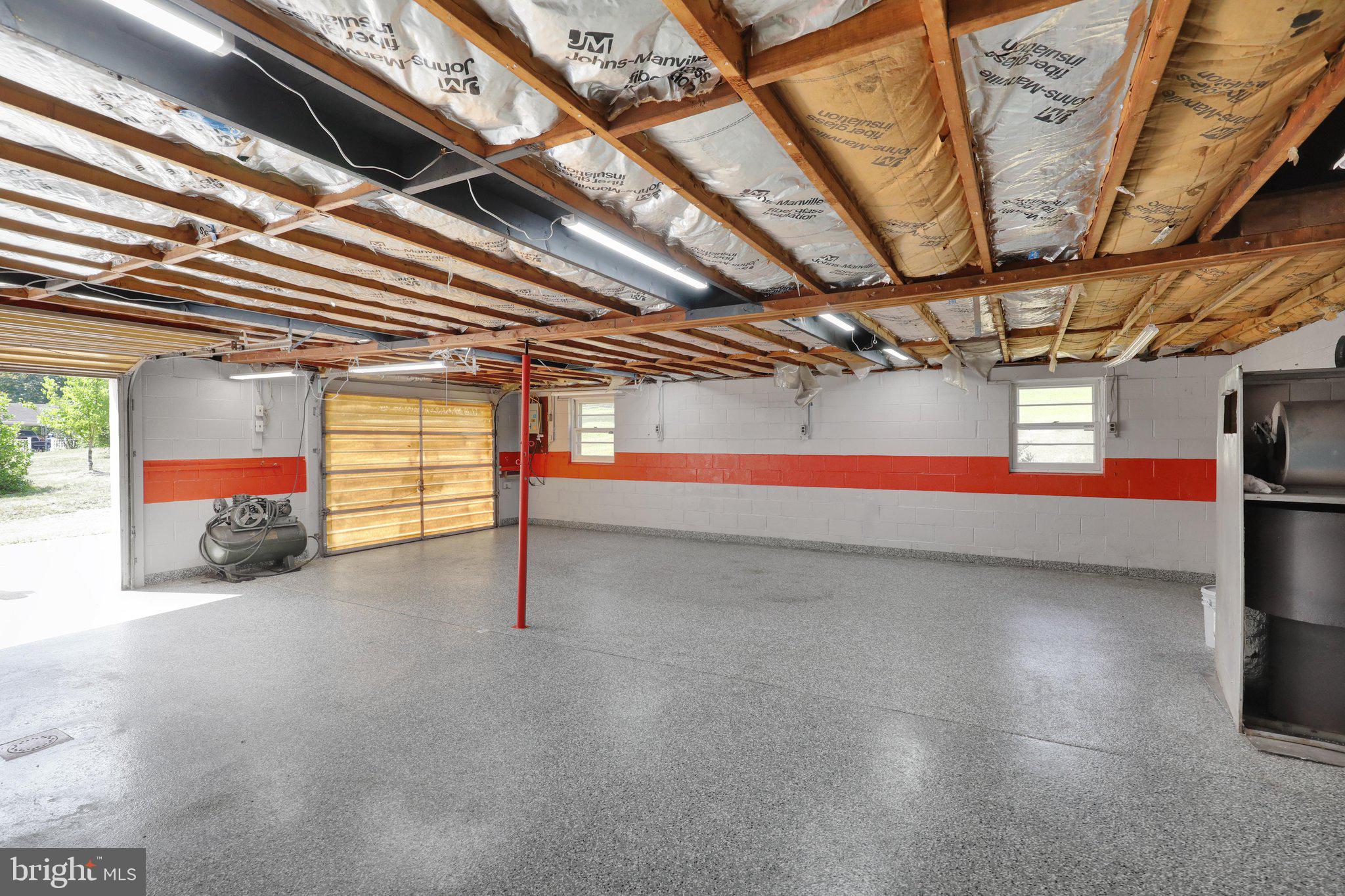 367 Bishop Road Pottstown, PA 19465 - Photo 11 of 39 Epoxied Floors & Upper Storage