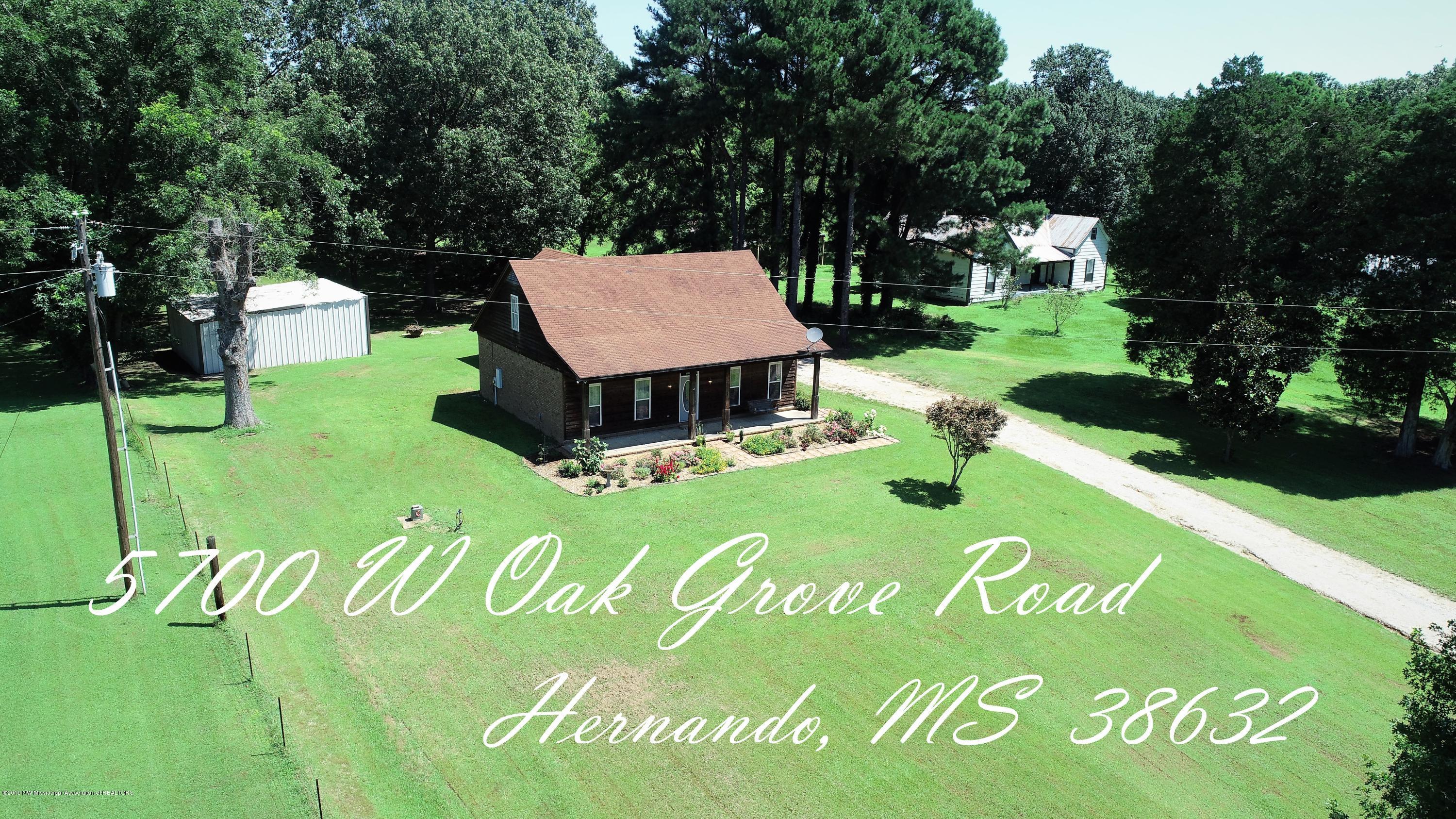 5700 West Oak Grove Road Hernando, MS 38632 - Photo 1 of 27 DJI_0119