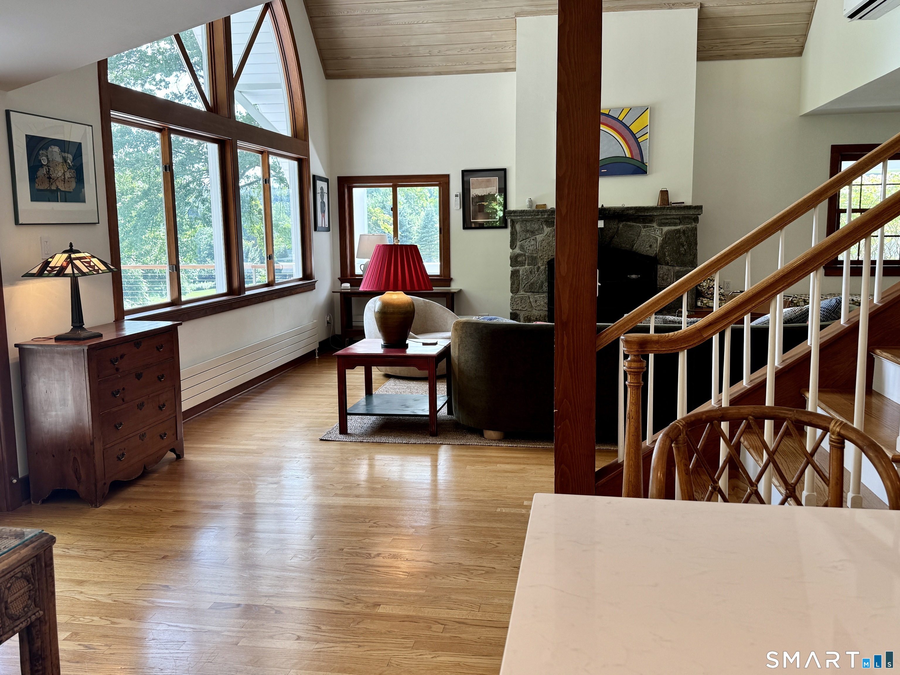 104 Millerton Road Salisbury, CT 06039 - Photo 12 of 26 looking into family room