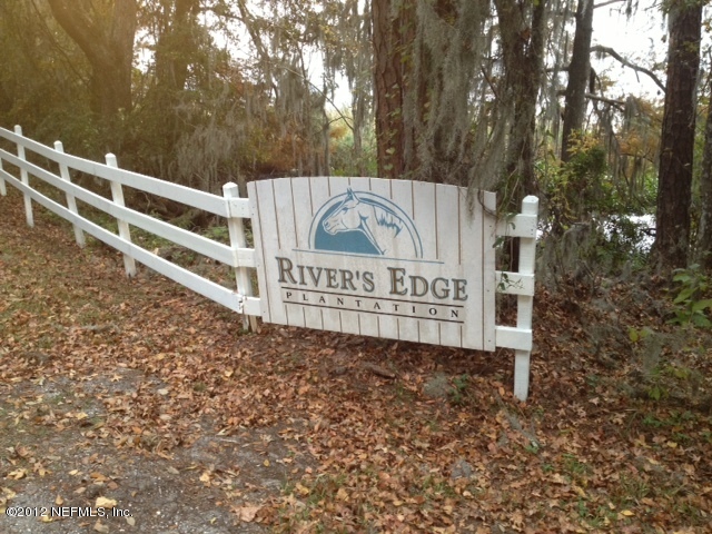 204 River's Edge Road South St. Augustine, FL 32092 - Photo 26 of 31 Rivers Edge Sign-Fence CR13