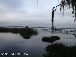 204 River's Edge Road South St. Augustine, FL 32092 - Photo 9 of 31 Water view from Lot