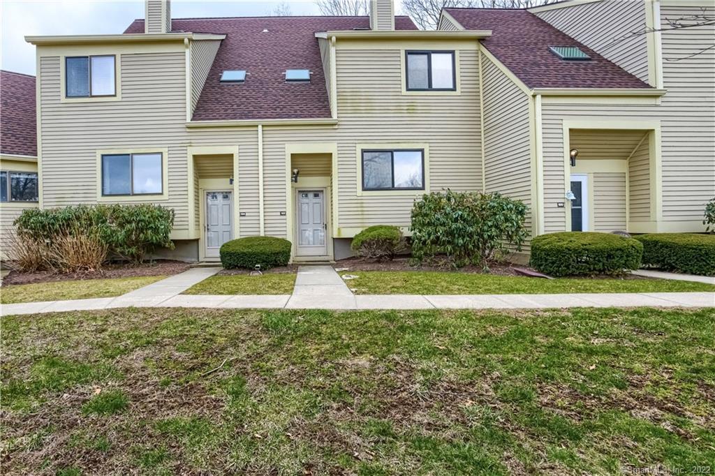 Unit 102 is to the right. Note the roof that was replaced in 2019. The sellers have paid the roof assessment in full.