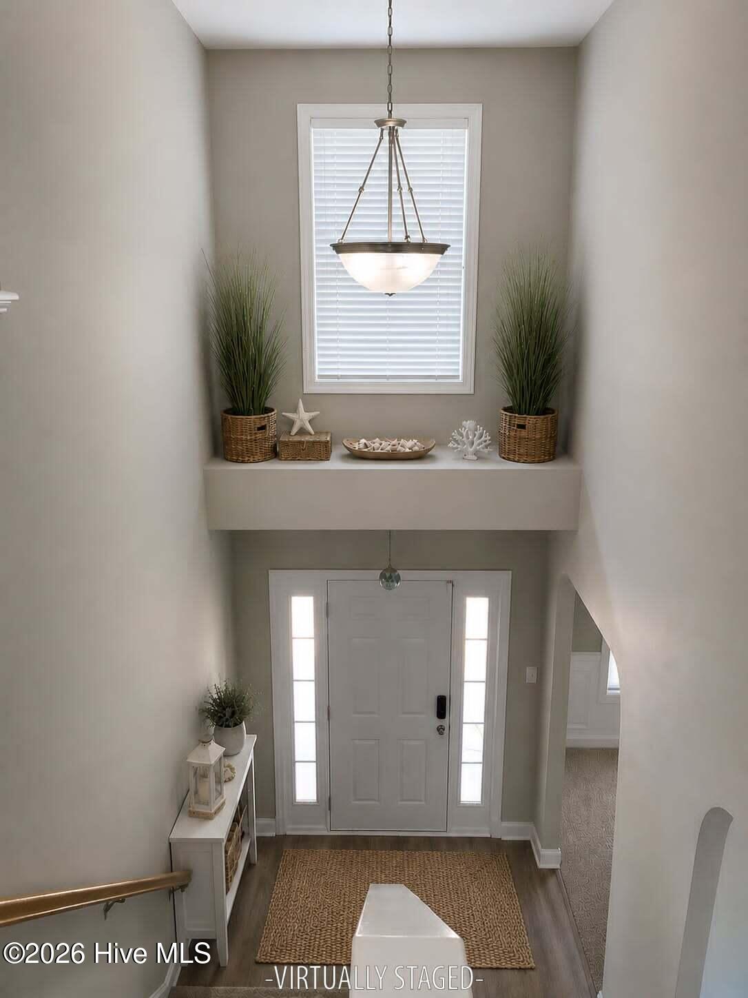 673 Morris Landing Road Holly Ridge, NC 28445 - Photo 14 of 125 Virtually staged foyer entrance