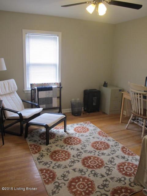 4609 Fox Run Road Louisville, KY 40207 - Photo 13 of 23 One of the first floor bedrooms is being used as an office.