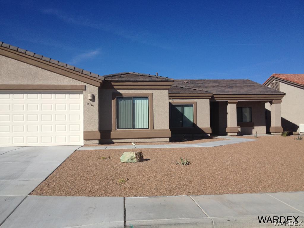 2701 Discovery Road Bullhead City, AZ 86442 - Photo 1 of 1 front view of a house
