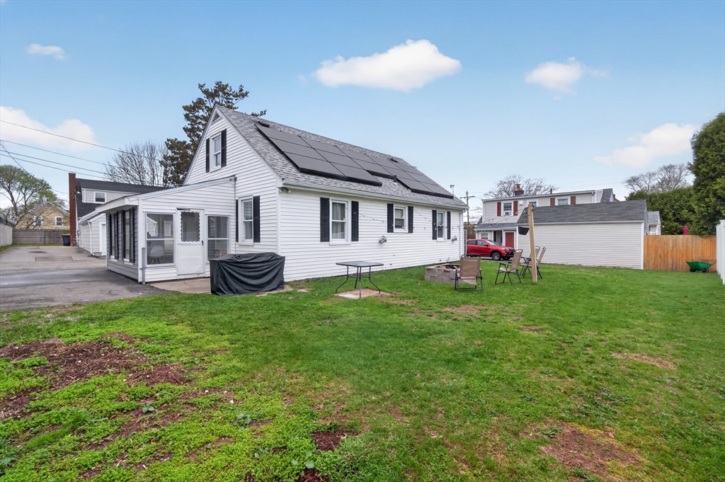 37 Blakely Court Fall River, MA 02720 - Photo 5 of 19 a front view of a house with garden