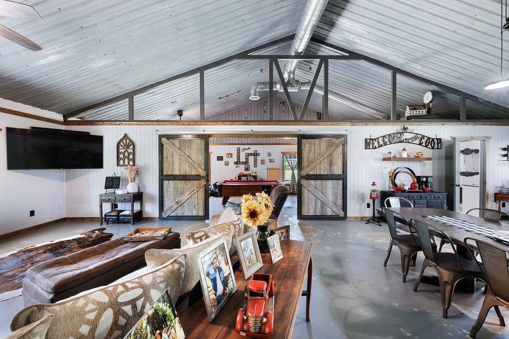 50 County Road Blossom, TX 75416 - Photo 16 of 40 a view of a room with gym equipment