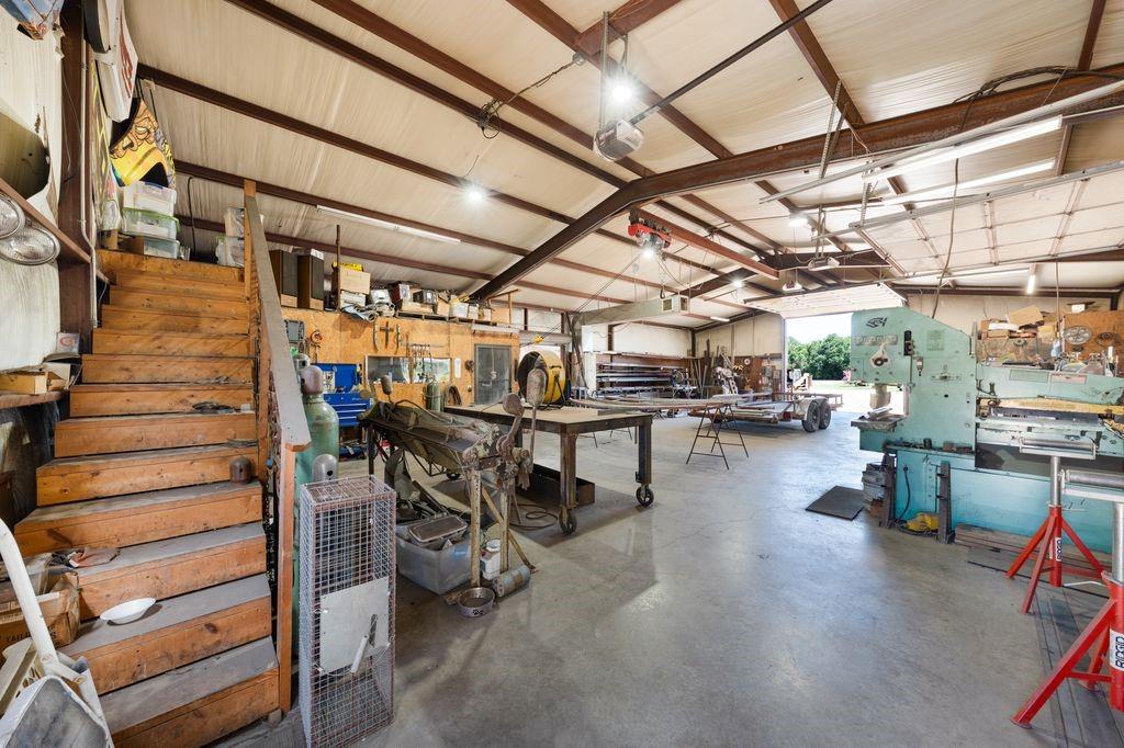 50 County Road Blossom, TX 75416 - Photo 35 of 40 a view of a room with wooden floor
