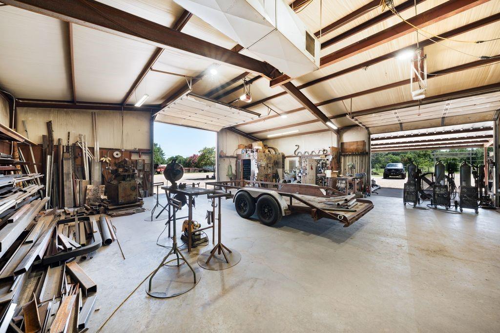 50 County Road Blossom, TX 75416 - Photo 36 of 40 a view of a room with gym equipment
