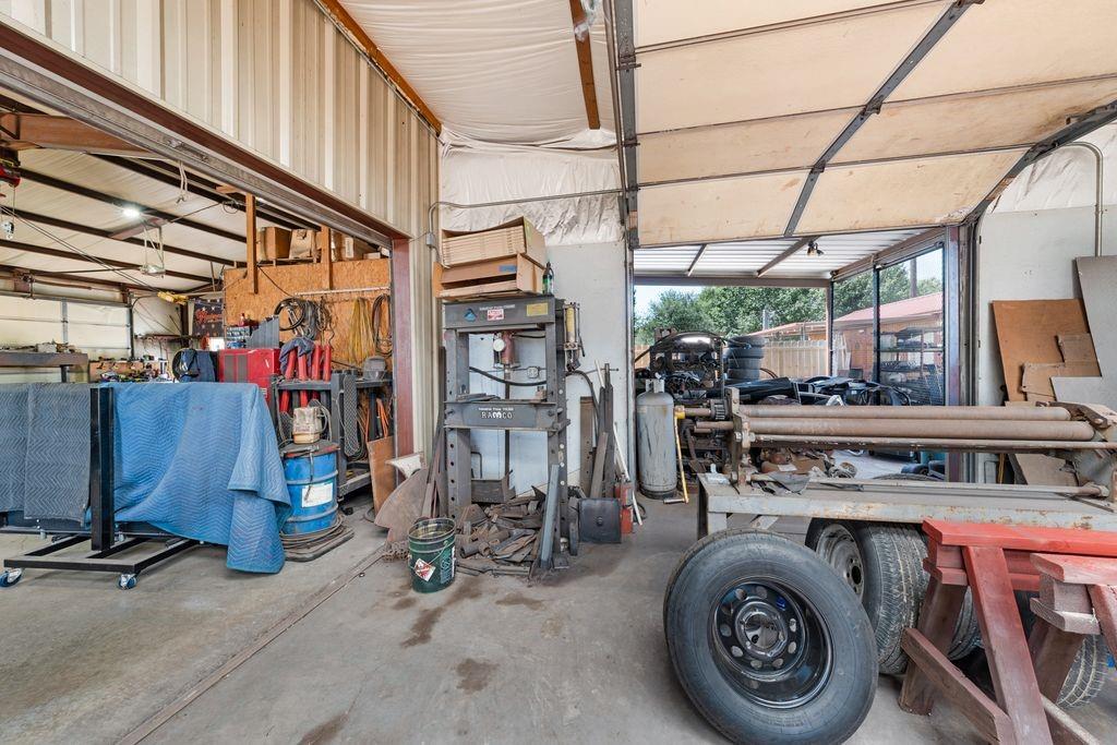 50 County Road Blossom, TX 75416 - Photo 37 of 40 a view of storage and utility room
