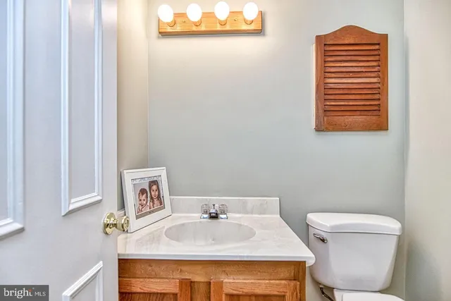 a view of a wooden deck with furniture