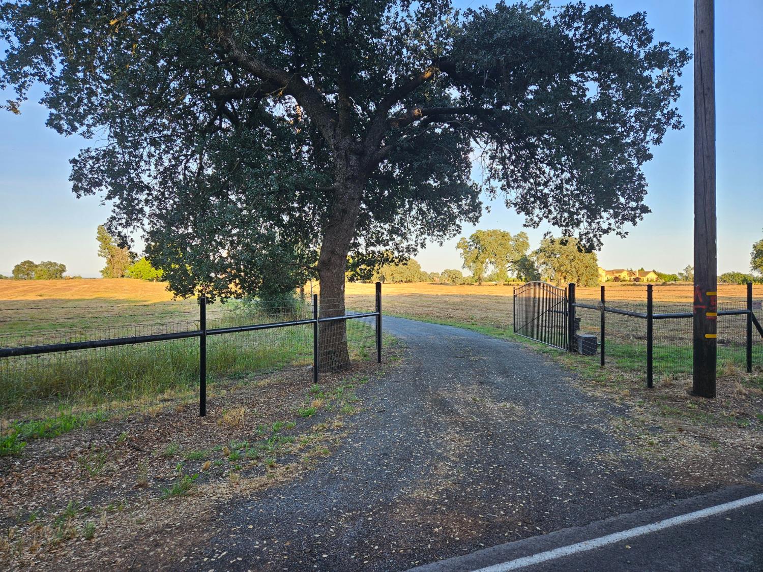 20822 Disch Road Lockeford, CA 95237 - Photo 29 of 30 a view of outdoor space with trees all around