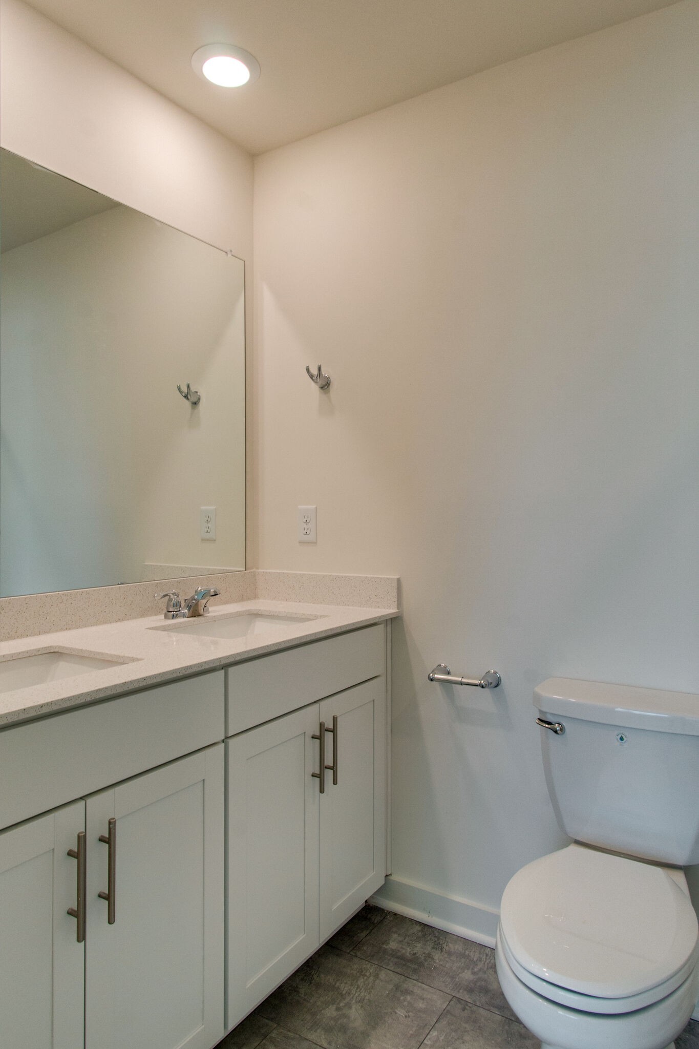1703 Frodo Way Murfreesboro, TN 37128 - Photo 17 of 25 a bathroom with a sink and mirror with toilet