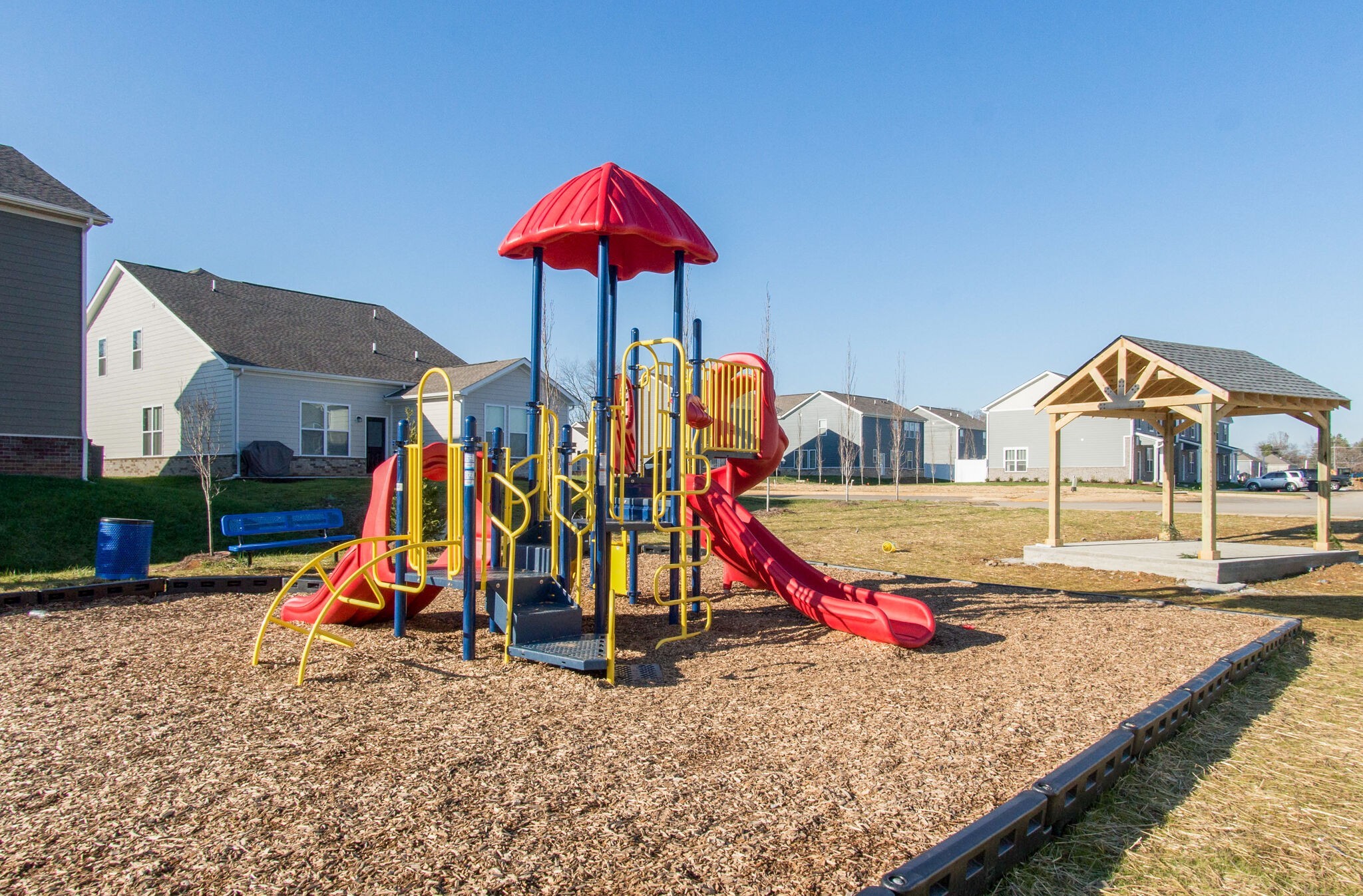 1703 Frodo Way Murfreesboro, TN 37128 - Photo 25 of 25 a view of a park with a slide