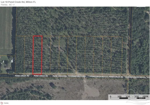 $70,000 | Lot 10 Pond Creek Road, Milton, FL 32570