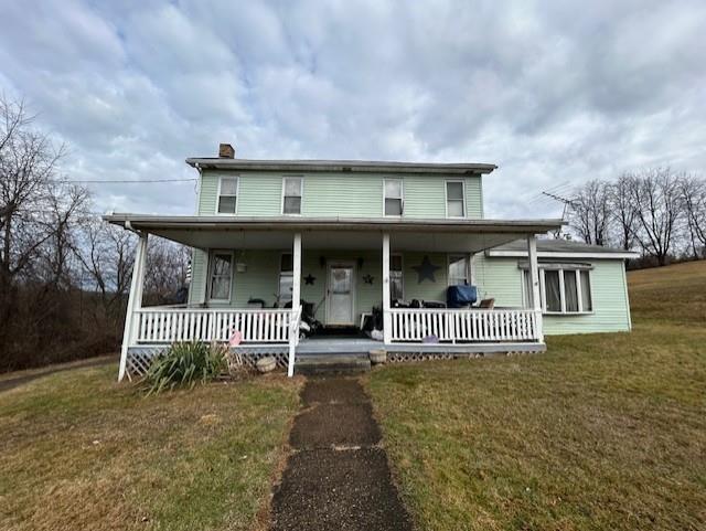 231 Hill Road Georgetown, PA 15043 - Photo 1 of 31 Inviting front entrance