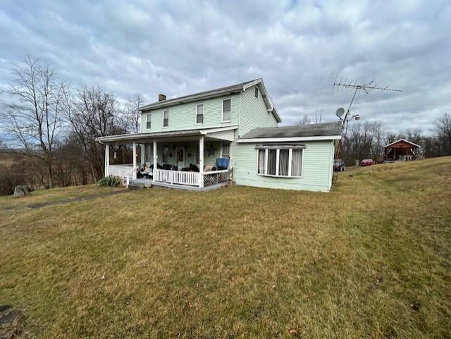 231 Hill Road Georgetown, PA 15043 - Photo 2 of 31 Front entrance side view