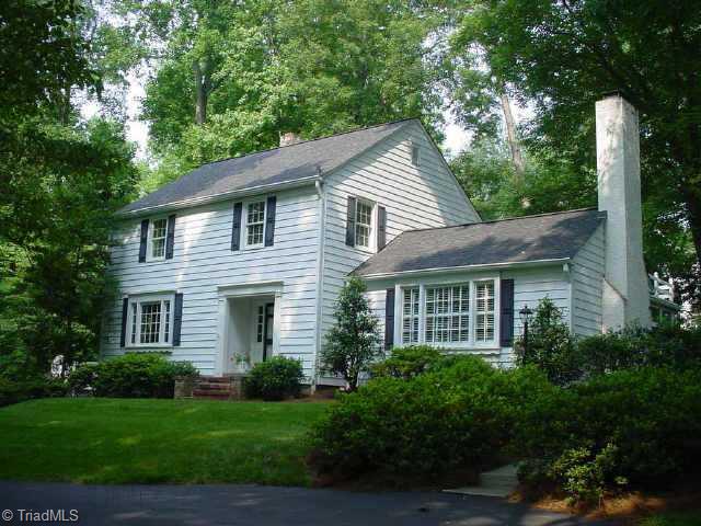 1776 Robinhood Road Winston-Salem, NC 27104 - Photo 1 of 8 Exterior Front.