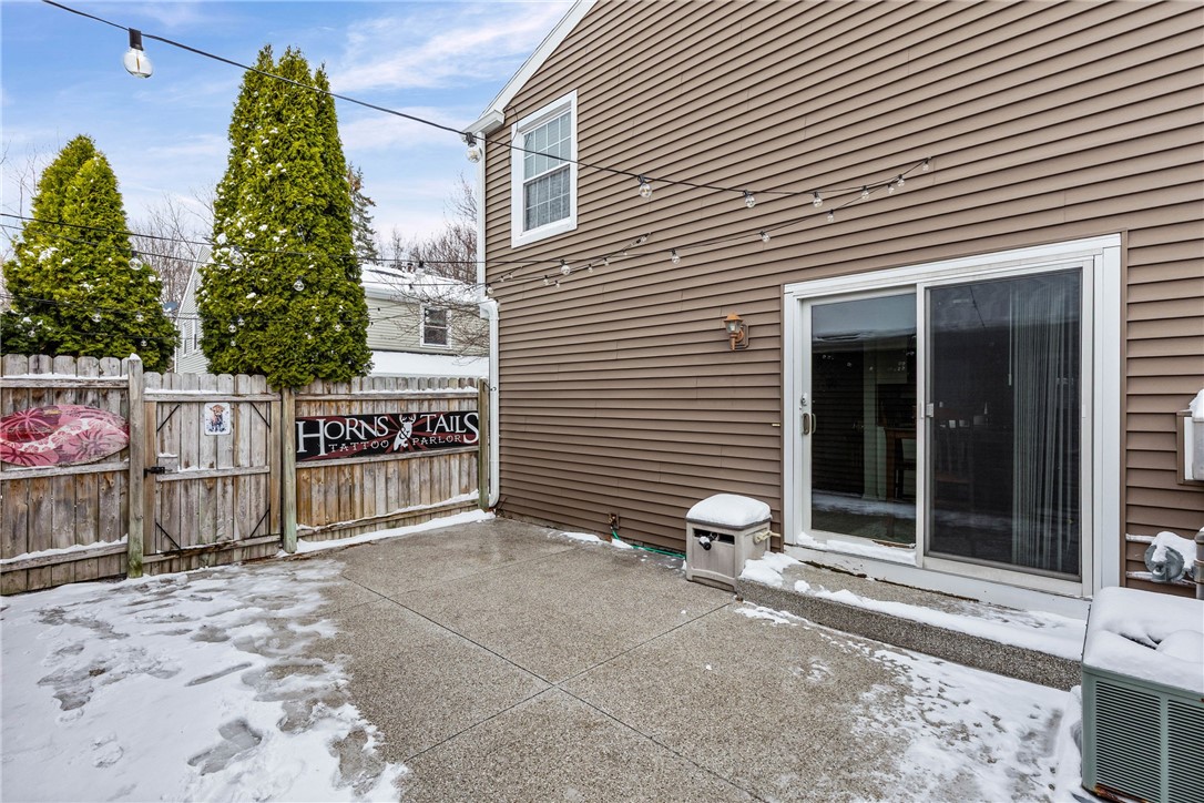 685 Hidden Valley Road Gates, NY 14624 - Photo 30 of 43 Spacious Private patio