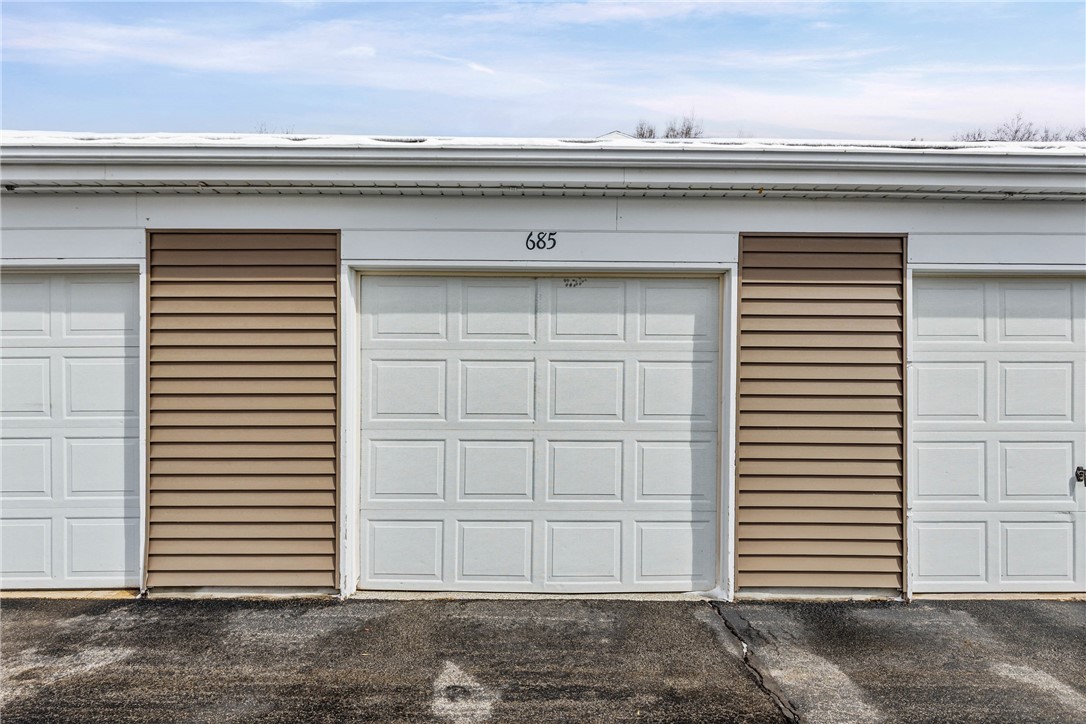 685 Hidden Valley Road Gates, NY 14624 - Photo 33 of 43 Detached 1 car garage