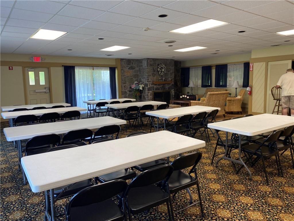 685 Hidden Valley Road Gates, NY 14624 - Photo 37 of 43 Clubhouse Dining Area-For Parties or Events